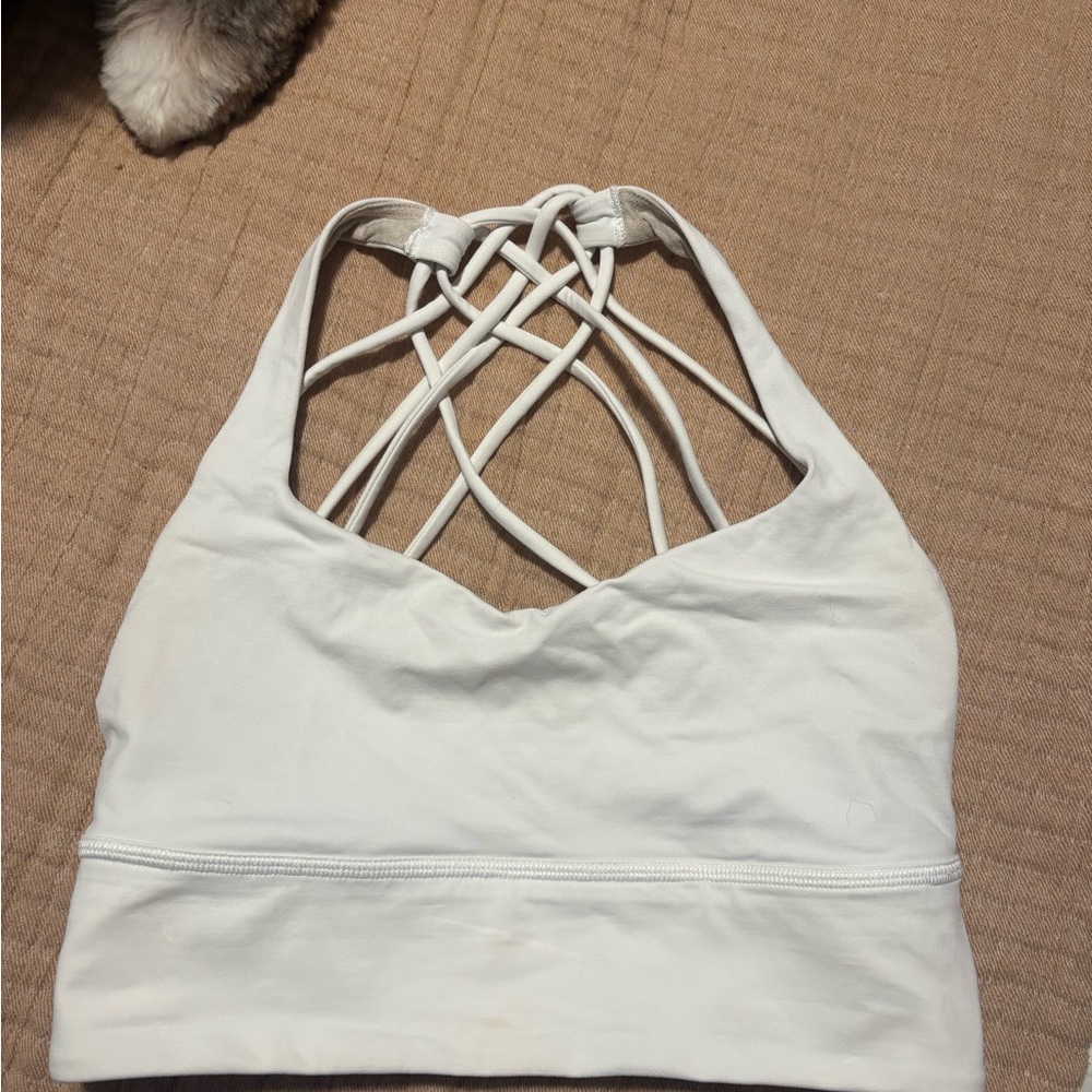Lululemon long free to be Sports Bra